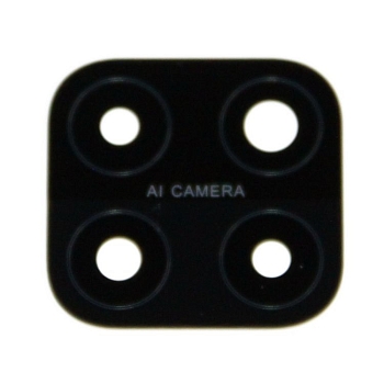 Стекло камеры OPPO A15, A15S(CPH2185) черное